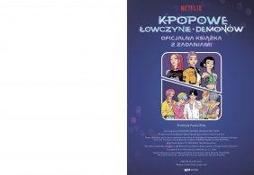 K-popowe łowczynie demonów. Oficjalna książka z zadaniami - House Random