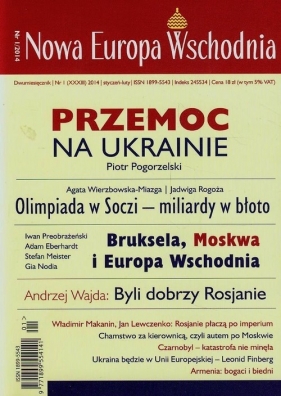 Nowa Europa Wschodnia 1/2014 - <br />