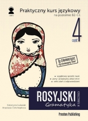 Rosyjski w tłumaczeniach Gramatyka 4 (Uszkodzona okładka) - Katarzyna Łukasiak, Anastasia Oshchepkova