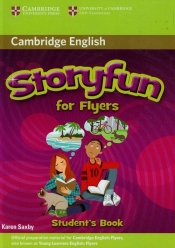 Storyfun for Flyers Student's Book - Saxby Karen