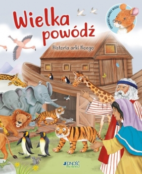 Wielka powódź Historia arki Noego - Richard Littledale