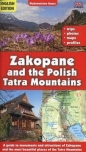 ZAKOPANE I TATRY POLSKIE PRZEWODNIK WER. ANGIELSKA - Opracowanie zbiorowe