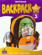 Backpack Gold 5 Workbook with CD - Herrera Mario, Pinkley Diane