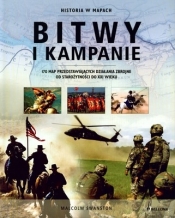 Bitwy i kampanie Historia w mapach (Uszkodzona okładka)