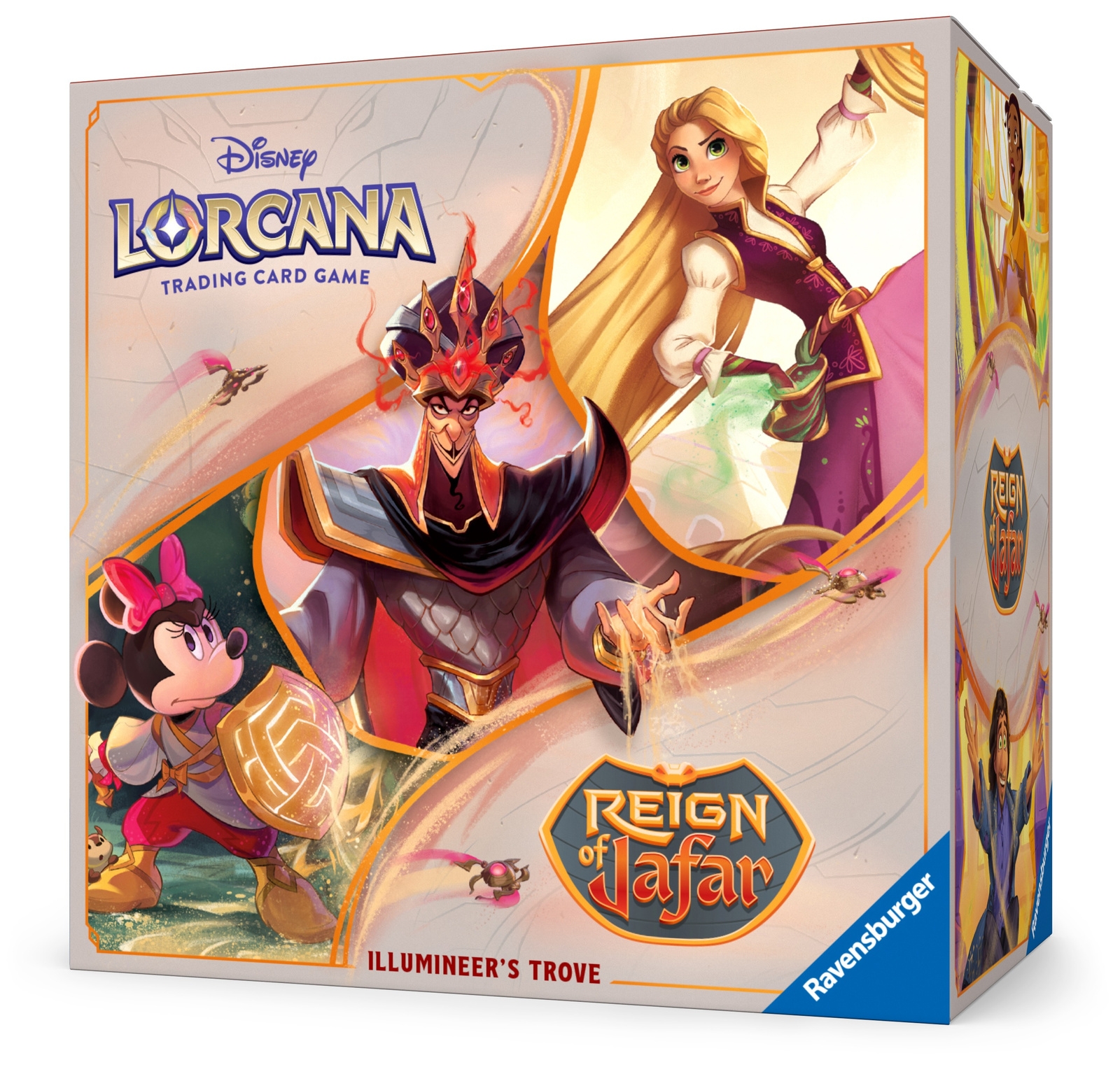 Disney Lorcana: Reign of Jafar - Illumineer's Trove - Zestaw Kolekcjonerski