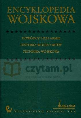 Encyklopedia wojskowa Tom 1-2 - <br />
