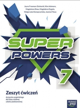 Język angielski SP 7 Super powers neon ćw. 2026 - Opracowanie zbiorowe