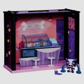 Littlest Pet Shop Ulubione miejsca Cukiernia - <br />