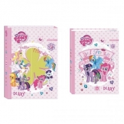 Pamiętnik brokatowy z zamkiem My Little Pony (234918)