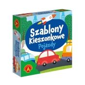 Szablony Kieszonkowe - Pojazdy (25101)