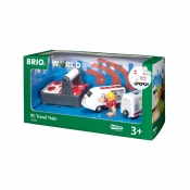 Brio World: Lokomotywa biała zdalnie sterowana (63351000)