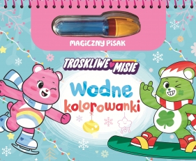 Troskliwe Misie. Wodne kolorowanki - Opracowanie zbiorowe