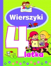 Wierszyki 4-latka. Mali geniusze - Elżbieta Lekan