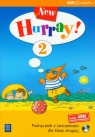 New Hurray 2 Podręcznik z ćwiczeniami szkoła podstawowa
