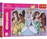  Puzzle 100 Disney Princess Glitter TREFL