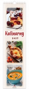 Kalendarz 2027 paskowy Kulinarny