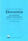 Ekonomia dla studentów studiów technicznych Marta Czyż