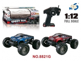 Auto na radio 30 cm gumowe koła + ładowarka