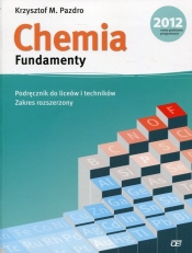Chemia Fundamenty Podręcznik z płytą DVD Zakres rozszerzony - Krzysztof M. Pazdro