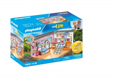 <img src='https://webimage.pl/pics/101/6/d4008789716101.jpg' style='height:440px' /> Playmobil Pokój dziecięcy 71610