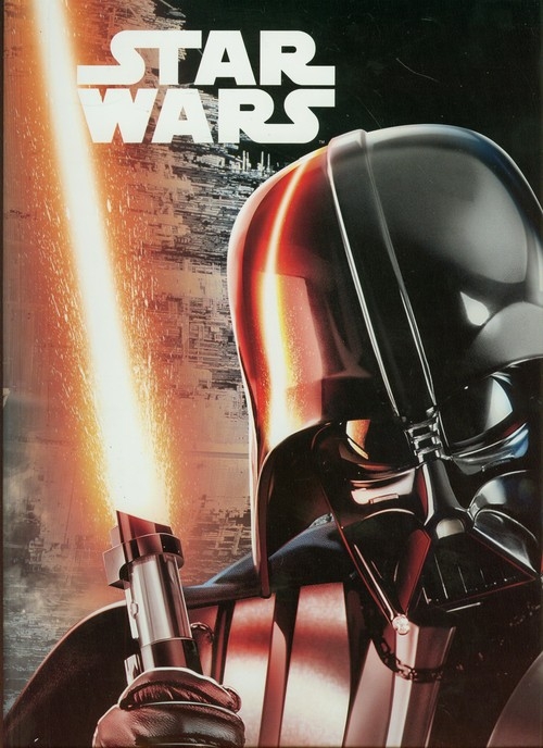 Teczka z gumką A4 Star Wars Lord Vader