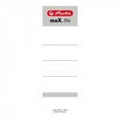 Etykieta na segregator samoprzylepna 8cm 10szt