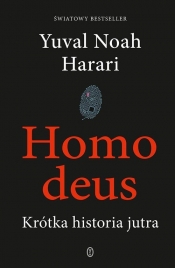 Homo deus (Uszkodzona okładka) - Yuval Noah Harari