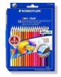 Kredki akwarelowe Staedtler Noris Club, 36 kolorów (144 10ND36)