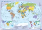 Mapa w tubie: Świat (polityczna) - Opracowanie zbiorowe