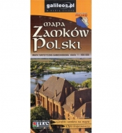 Mapa zamków Polski, 1:900 000 - Opracowanie zbiorowe