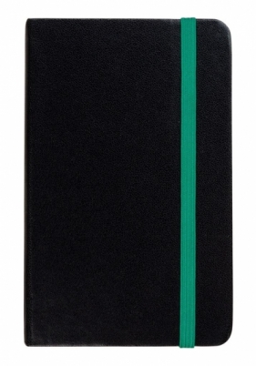 Notes A6 Linia czarny/ zielony ANTRA