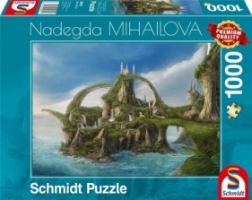 Puzzle PQ 1000 Wyspa wodospadów G3