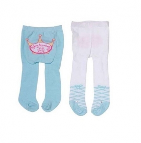 Rajstopki dla lalki Baby Annabell 2 pary - <br />