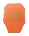 Zegarek silikonowy LED Jelly watch pomarańczowy