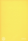 Brulion A5 Color Blocking w kratkę 96 kartek żółty