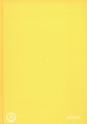 Brulion A5 Color Blocking w kratkę 96 kartek żółty - <br />