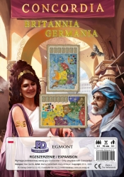 Concordia mapa: Britannia/Germania (rozszerzenie)