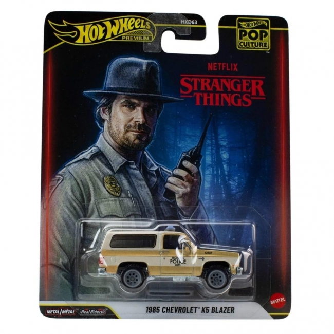 Hot Wheels Samochodzik Popkultura Chevrolet Blazer
