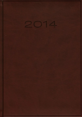 Kalendarz 2014 B5 51T Bordo menadżerski tygodniowy - <br />