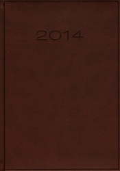 Kalendarz 2014 B5 51T Bordo menadżerski tygodniowy - <br />