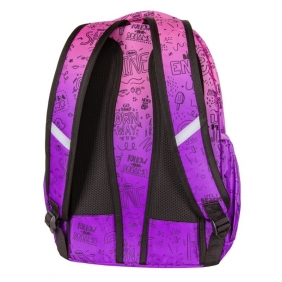 Plecak CoolPack Pick - Purple Scribble (D100341)