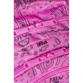Plecak CoolPack Pick - Purple Scribble (D100341)