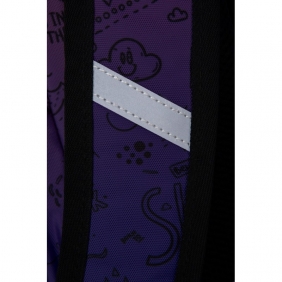 Plecak CoolPack Pick - Purple Scribble (D100341)