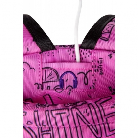 Plecak CoolPack Pick - Purple Scribble (D100341)
