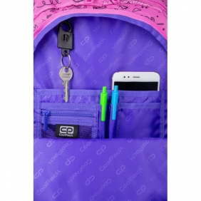 Plecak CoolPack Pick - Purple Scribble (D100341)