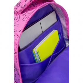 Plecak CoolPack Pick - Purple Scribble (D100341)