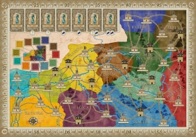 Concordia mapa: Britannia/Germania (rozszerzenie)