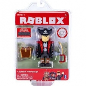 Roblox figurka Captain Rampage pack