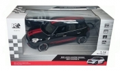 Mini Cooper S zdalnie sterowany skala 1:14 czarny - <br />