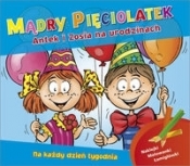 Mądry pięciolatek. Antek i Zosia na urodzinach - Sarna Katarzyna, Sabina Bauman